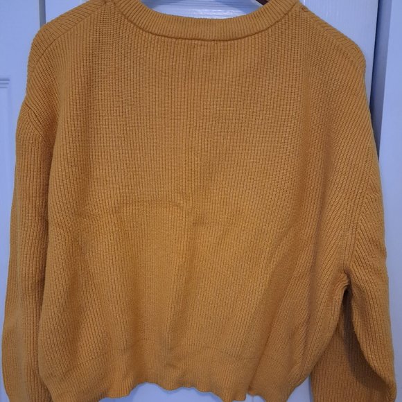 Zara Long Sleeved Knit Sweater Size: Large - Picture 3 of 5